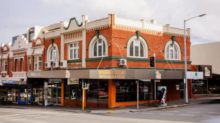 Cosy Heated Beer Garden & Takeaway Specials in Hobart 2 wooden horse