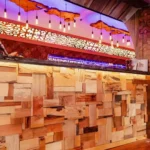 Slices & Stories 4 cosy heated beer garden-inside