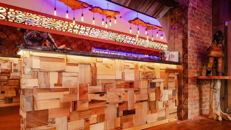 cosy heated beer garden-inside