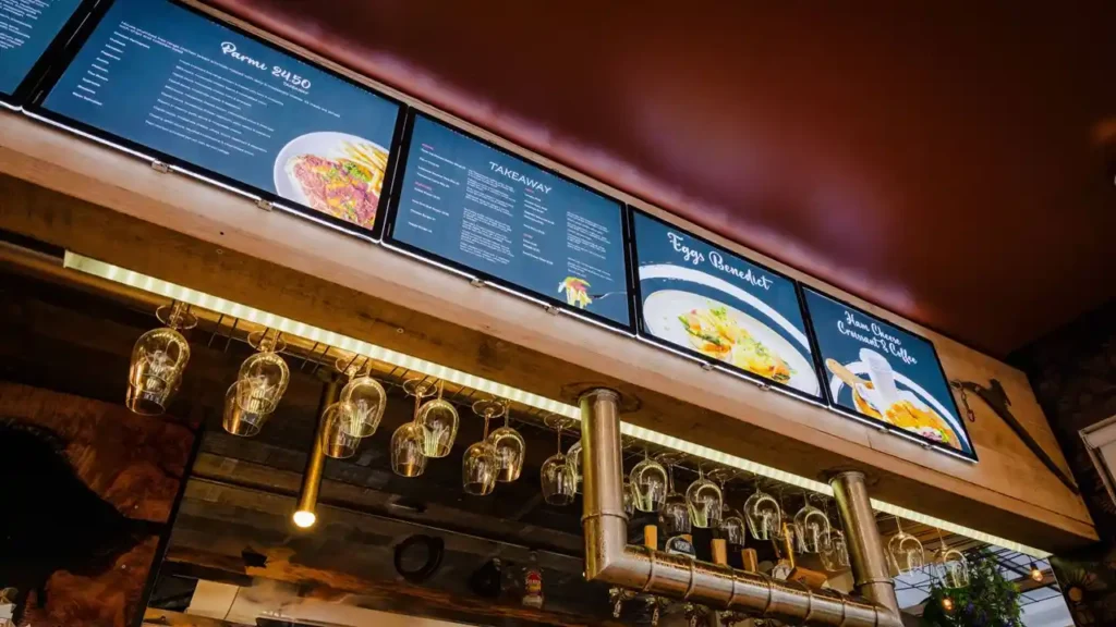 Beer Garden in Hobart