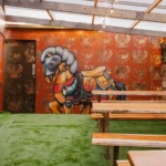 Slices & Stories 2 Beer Garden in Hobart Tas