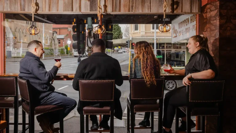 events at woodenhorse bar hobart