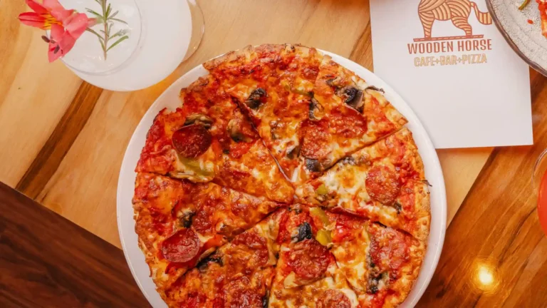 Wooden Horse the Best Pizza in Hobart